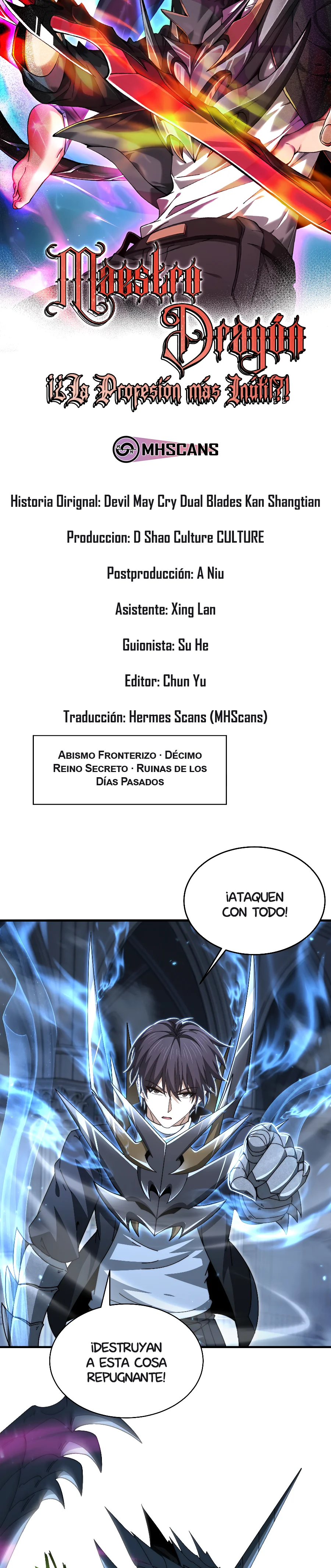 Maestro Dragón: ¡¿ La Profesión más «Inútil»?! Capitulo 246 página 2