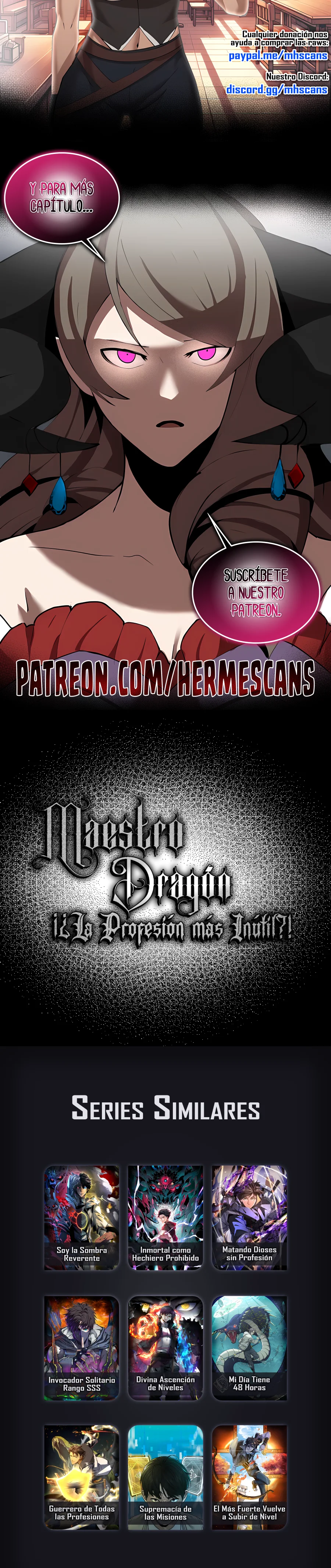 Maestro Dragón: ¡¿ La Profesión más «Inútil»?! Capitulo 246 página 24