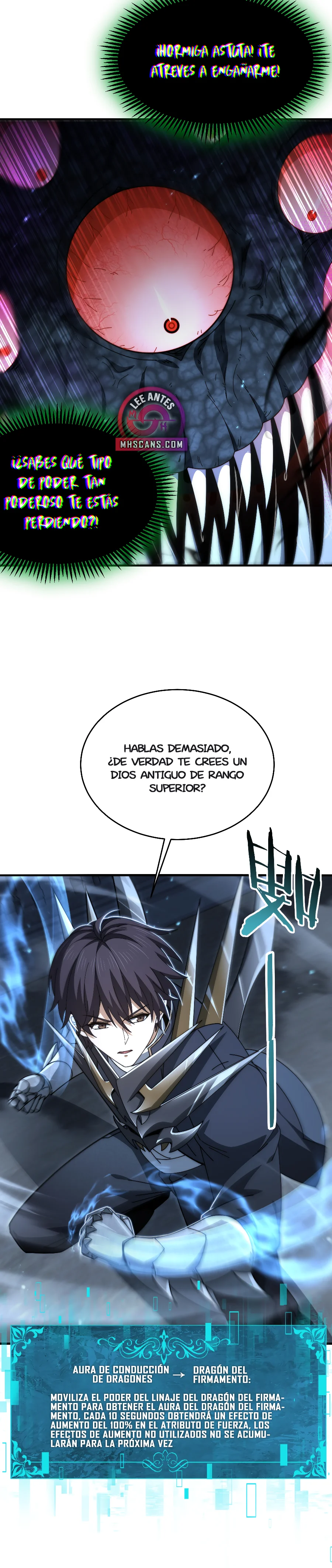 Maestro Dragón: ¡¿ La Profesión más «Inútil»?! Capitulo 246 página 5