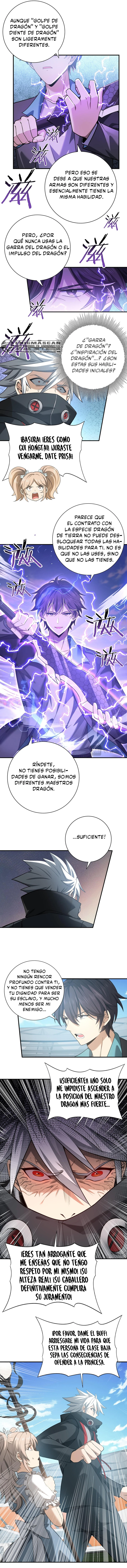 Maestro Dragón: ¡¿ La Profesión más «Inútil»?! Capitulo 30 página 4