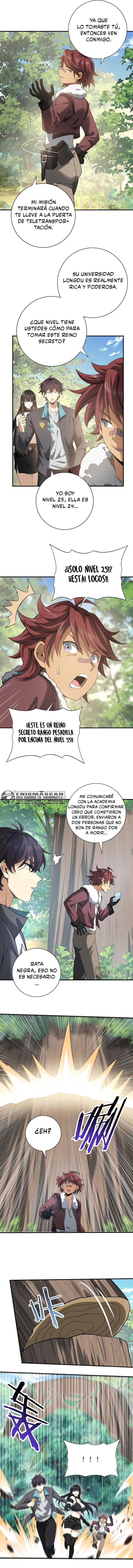 Maestro Dragón: ¡¿ La Profesión más «Inútil»?! Capitulo 31 página 5