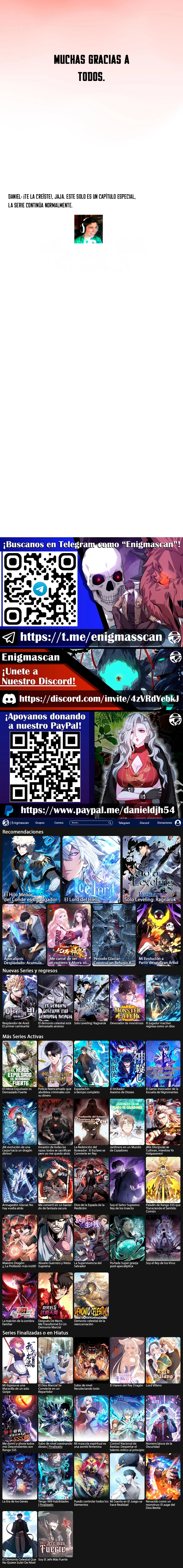Maestro Dragón: ¡¿ La Profesión más «Inútil»?! Capitulo 39 página 11