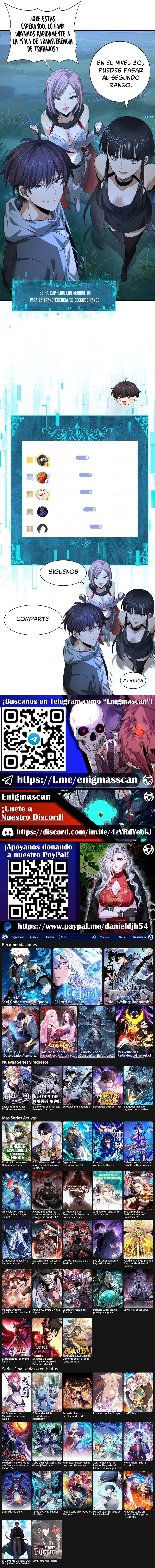 Maestro Dragón: ¡¿ La Profesión más «Inútil»?! Capitulo 41 página 7