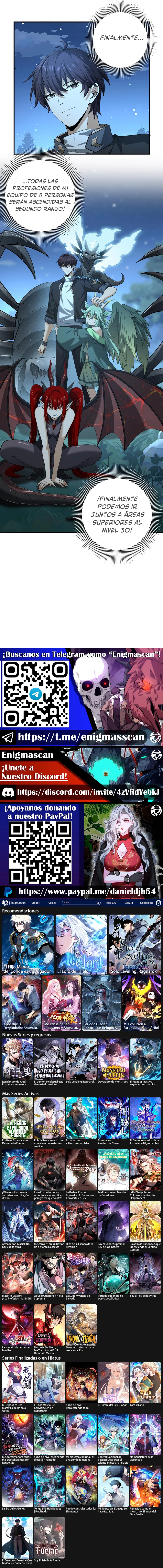 Maestro Dragón: ¡¿ La Profesión más «Inútil»?! Capitulo 45 página 8