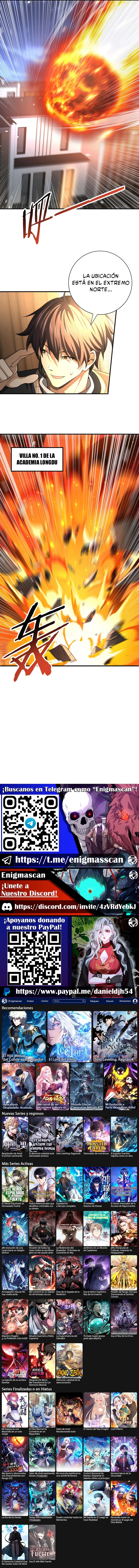 Maestro Dragón: ¡¿ La Profesión más «Inútil»?! Capitulo 48 página 6