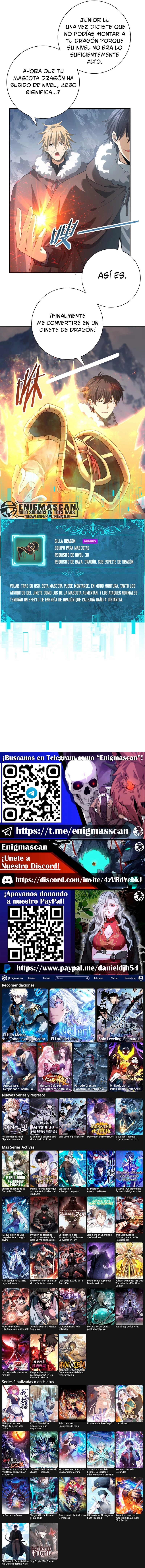 Maestro Dragón: ¡¿ La Profesión más «Inútil»?! Capitulo 56 página 8