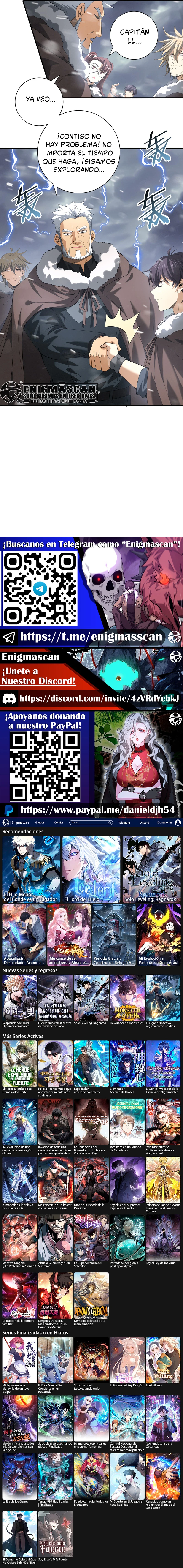 Maestro Dragón: ¡¿ La Profesión más «Inútil»?! Capitulo 57 página 10