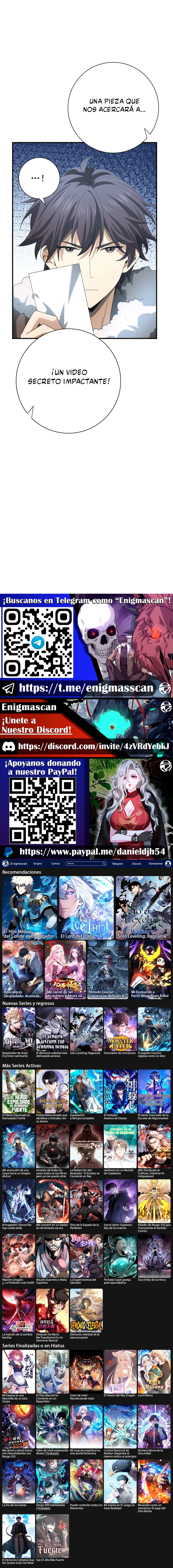 Maestro Dragón: ¡¿ La Profesión más «Inútil»?! Capitulo 58 página 8