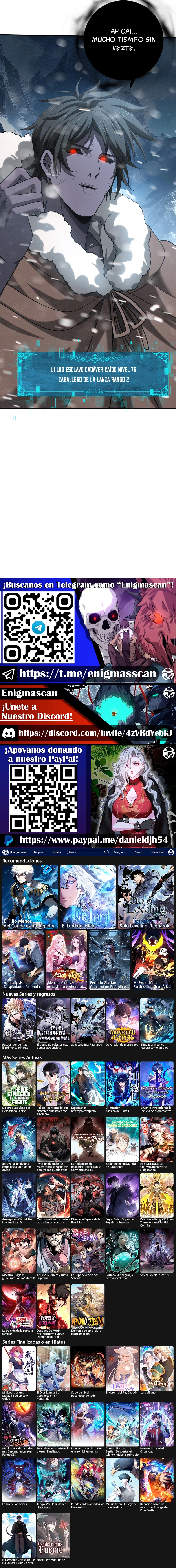 Maestro Dragón: ¡¿ La Profesión más «Inútil»?! Capitulo 59 página 7