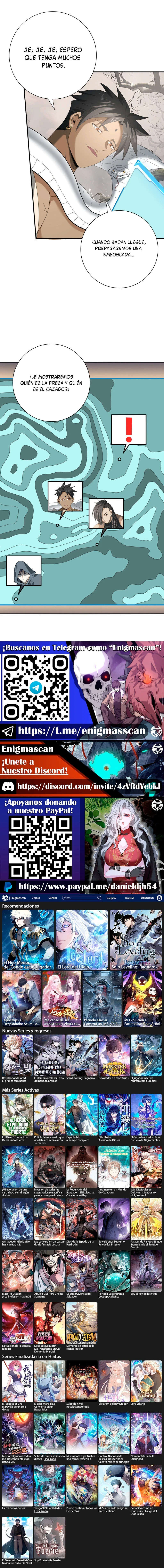 Maestro Dragón: ¡¿ La Profesión más «Inútil»?! Capitulo 80 página 6