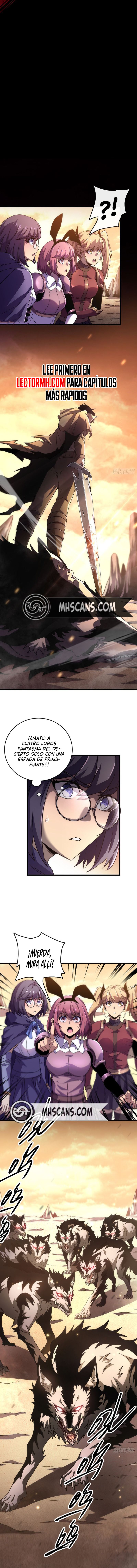 ¡Señor de las Invocaciones! Mutación Repentina Capitulo 1 página 7