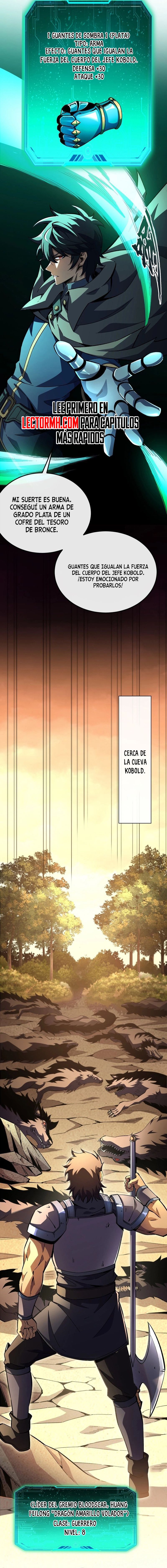 ¡Señor de las Invocaciones! Mutación Repentina Capitulo 12 página 7