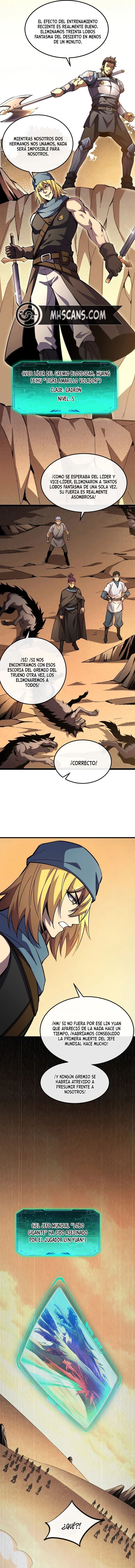 ¡Señor de las Invocaciones! Mutación Repentina Capitulo 12 página 8