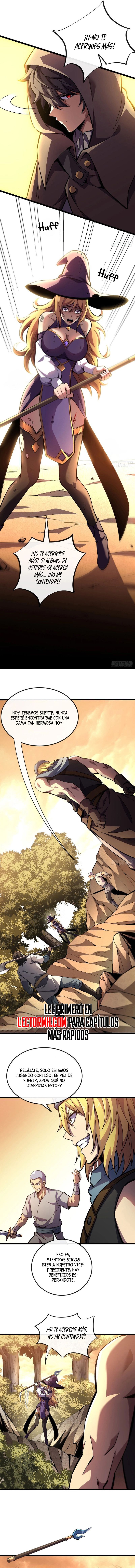 ¡Señor de las Invocaciones! Mutación Repentina Capitulo 13 página 3