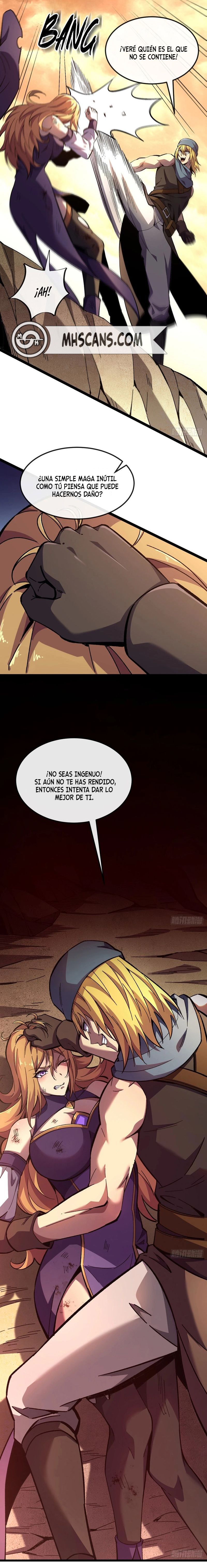 ¡Señor de las Invocaciones! Mutación Repentina Capitulo 13 página 4