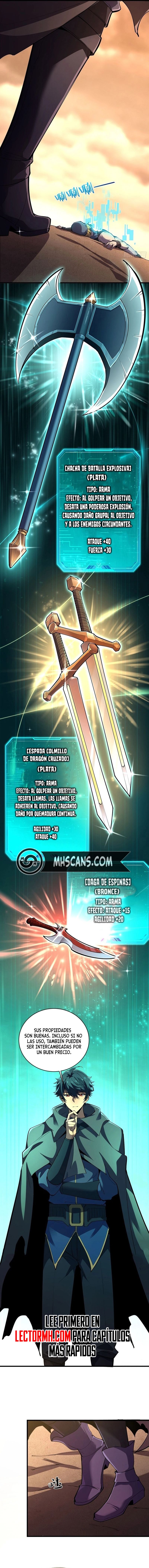 ¡Señor de las Invocaciones! Mutación Repentina Capitulo 14 página 10