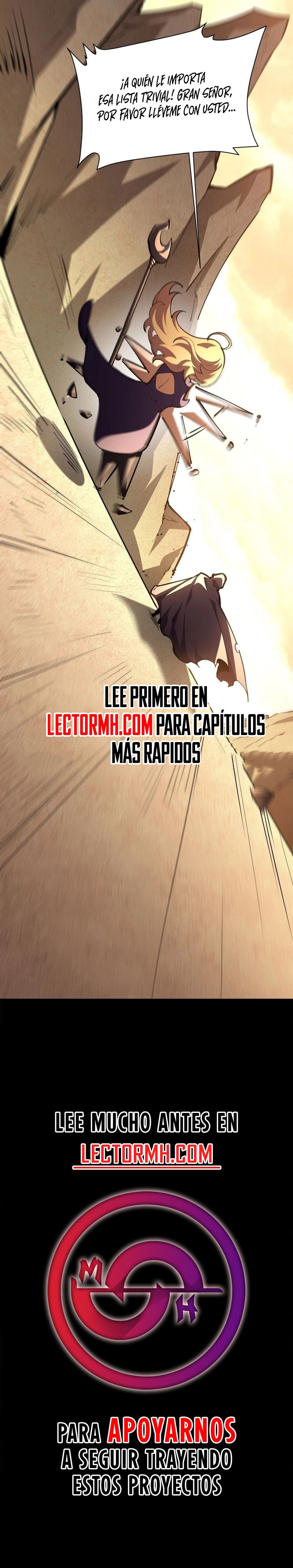 ¡Señor de las Invocaciones! Mutación Repentina Capitulo 14 página 12