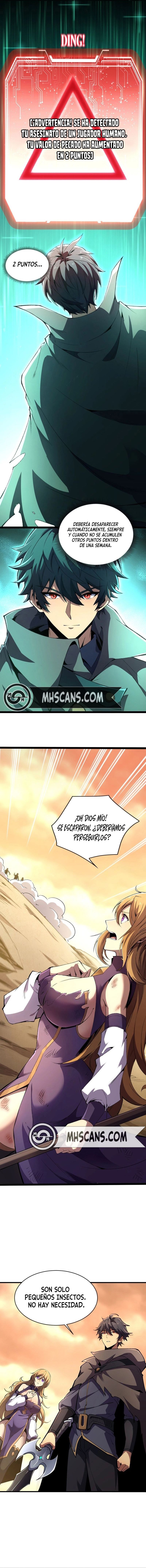 ¡Señor de las Invocaciones! Mutación Repentina Capitulo 14 página 9