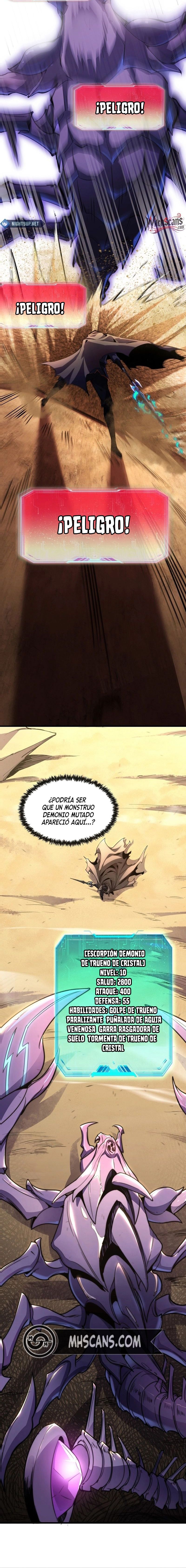 ¡Señor de las Invocaciones! Mutación Repentina Capitulo 15 página 10