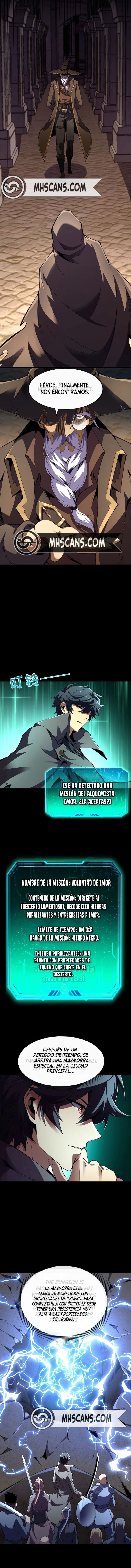 ¡Señor de las Invocaciones! Mutación Repentina Capitulo 15 página 5