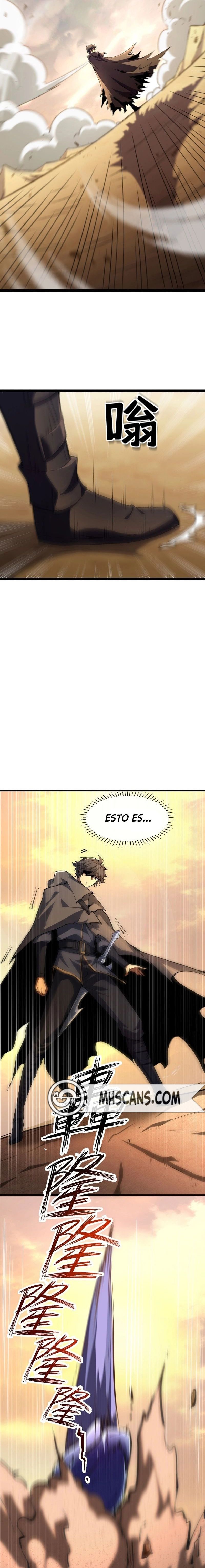 ¡Señor de las Invocaciones! Mutación Repentina Capitulo 15 página 8