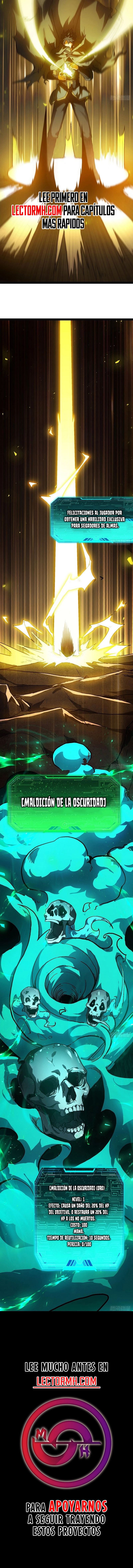 ¡Señor de las Invocaciones! Mutación Repentina Capitulo 16 página 14