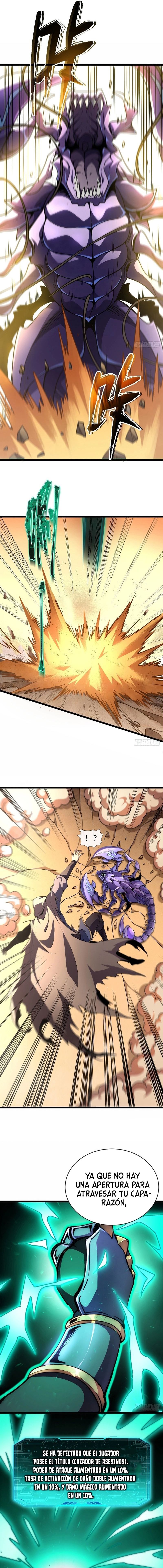 ¡Señor de las Invocaciones! Mutación Repentina Capitulo 16 página 6