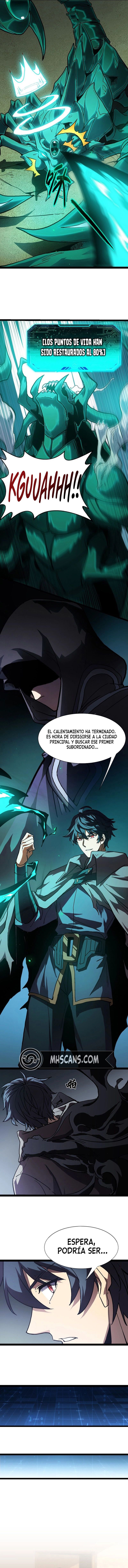 ¡Señor de las Invocaciones! Mutación Repentina Capitulo 17 página 3