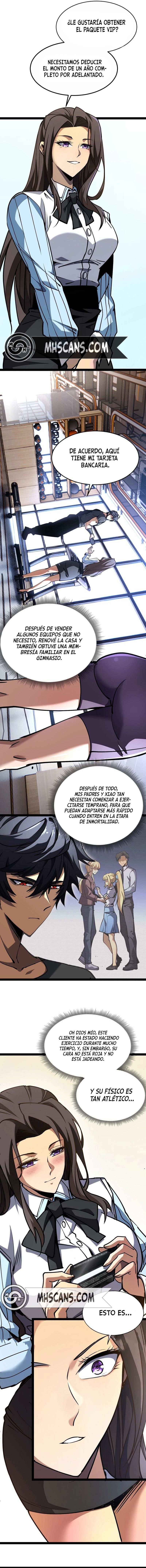 ¡Señor de las Invocaciones! Mutación Repentina Capitulo 17 página 7