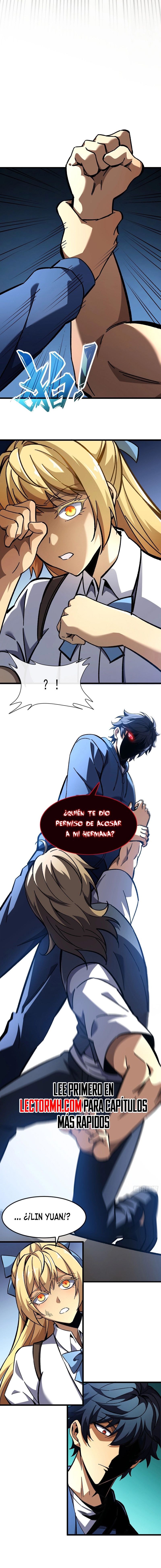 ¡Señor de las Invocaciones! Mutación Repentina Capitulo 18 página 4
