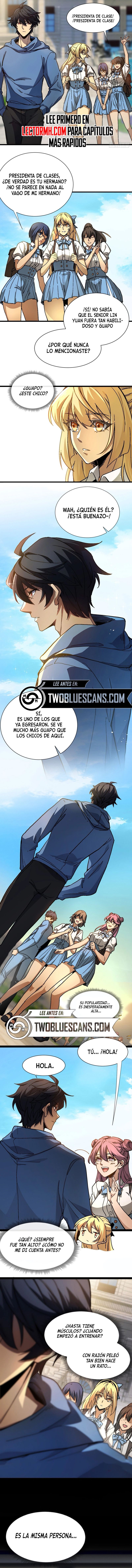 ¡Señor de las Invocaciones! Mutación Repentina Capitulo 18 página 9
