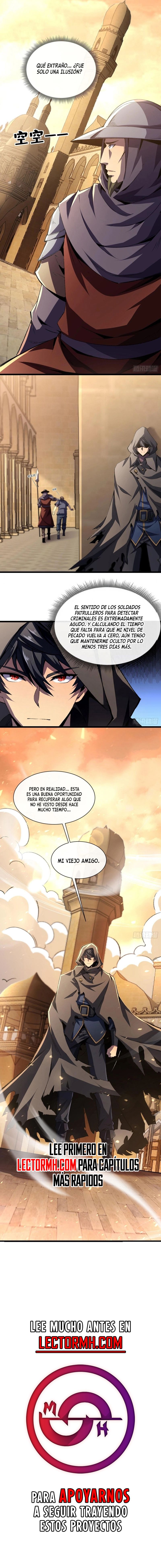 ¡Señor de las Invocaciones! Mutación Repentina Capitulo 19 página 9