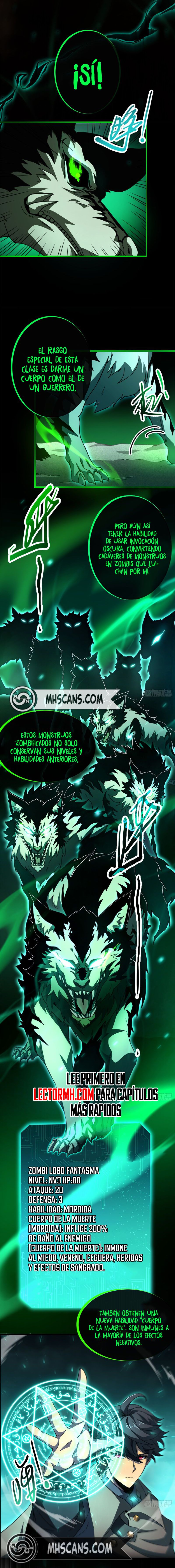¡Señor de las Invocaciones! Mutación Repentina Capitulo 2 página 7