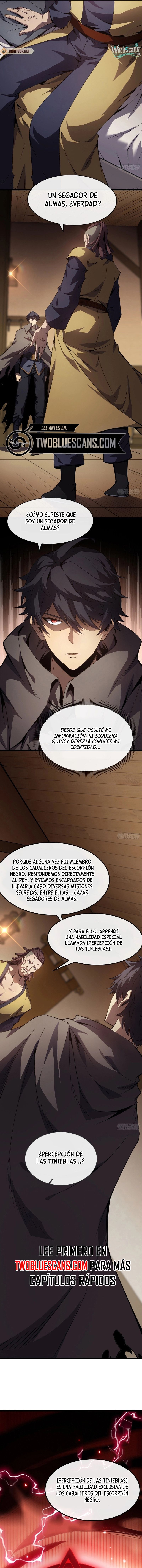 ¡Señor de las Invocaciones! Mutación Repentina Capitulo 24 página 3