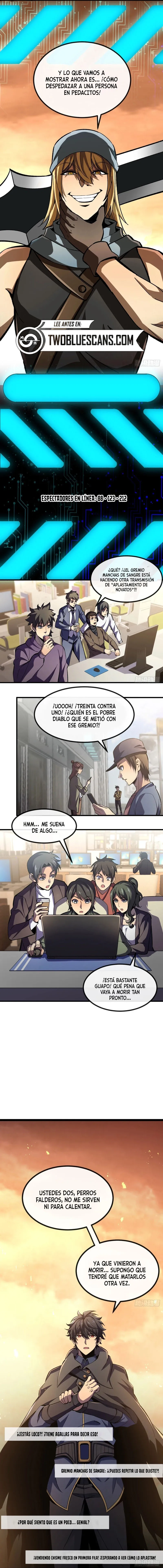 ¡Señor de las Invocaciones! Mutación Repentina Capitulo 25 página 3