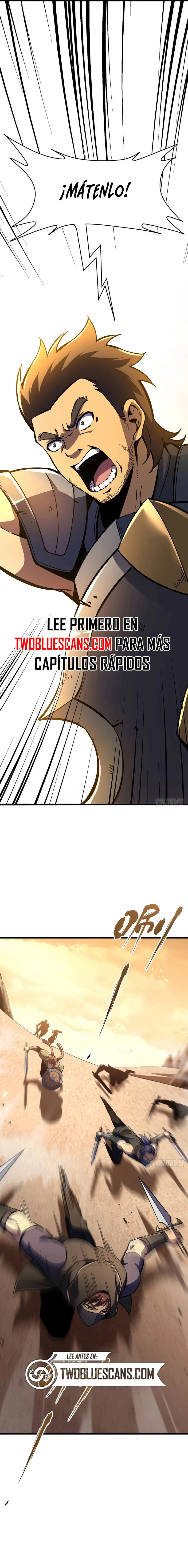 ¡Señor de las Invocaciones! Mutación Repentina Capitulo 25 página 4