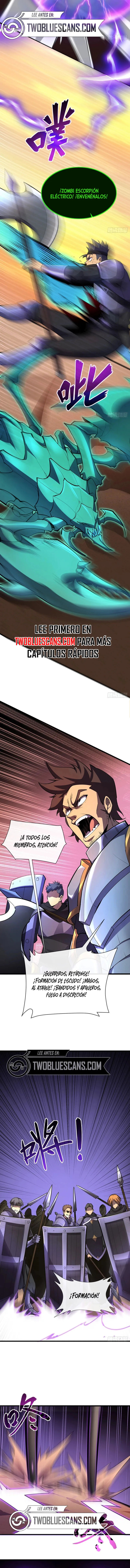 ¡Señor de las Invocaciones! Mutación Repentina Capitulo 25 página 7