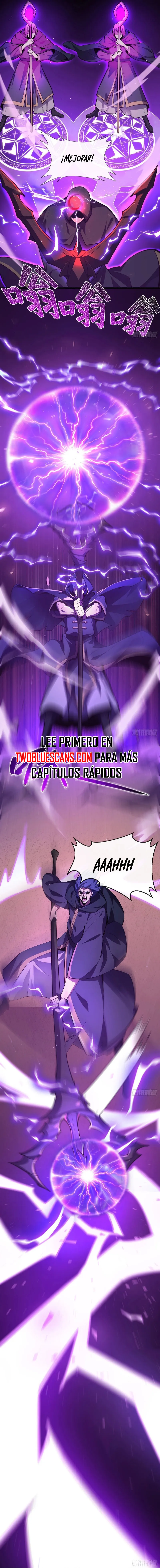 ¡Señor de las Invocaciones! Mutación Repentina Capitulo 25 página 8