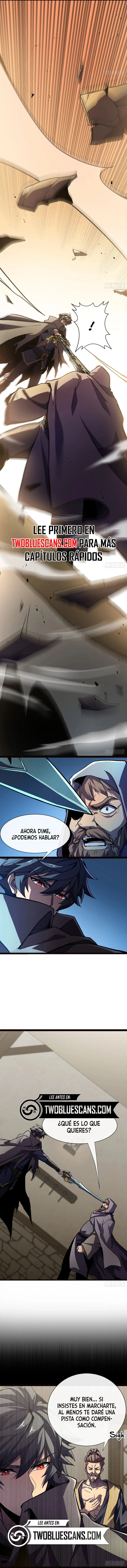¡Señor de las Invocaciones! Mutación Repentina Capitulo 27 página 4