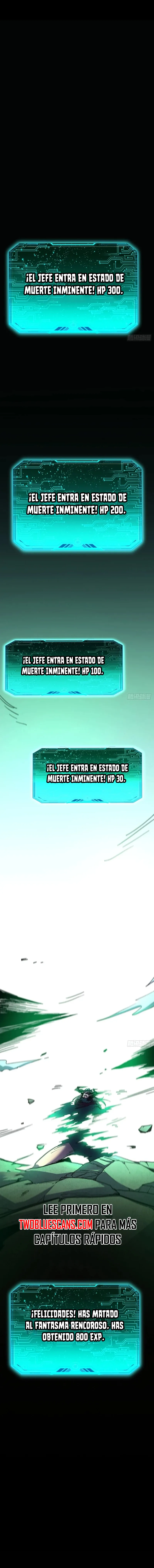 ¡Señor de las Invocaciones! Mutación Repentina Capitulo 30 página 9