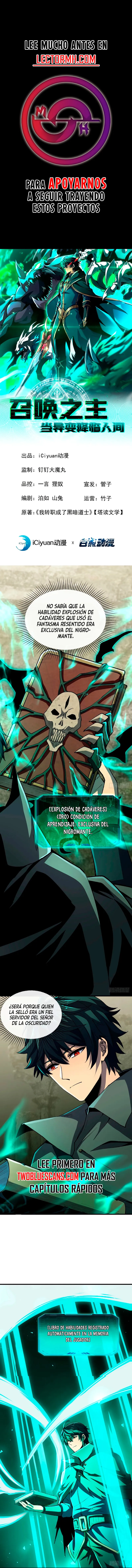 ¡Señor de las Invocaciones! Mutación Repentina Capitulo 31 página 2