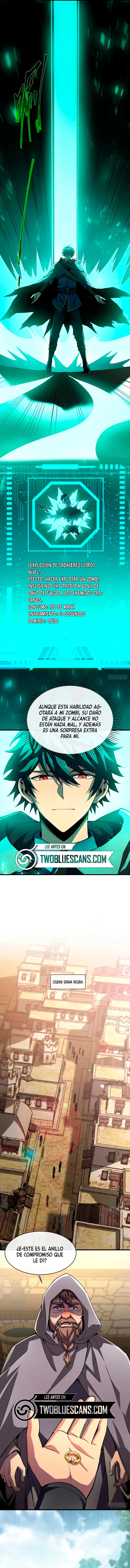 ¡Señor de las Invocaciones! Mutación Repentina Capitulo 31 página 3
