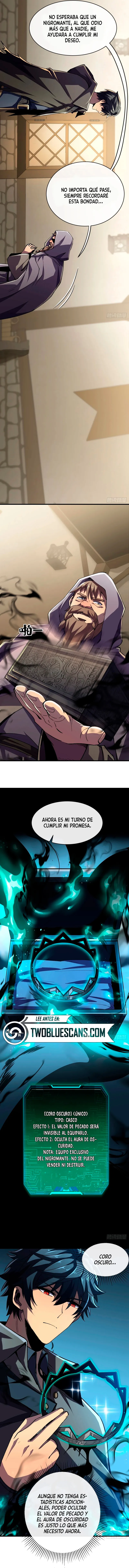 ¡Señor de las Invocaciones! Mutación Repentina Capitulo 31 página 5
