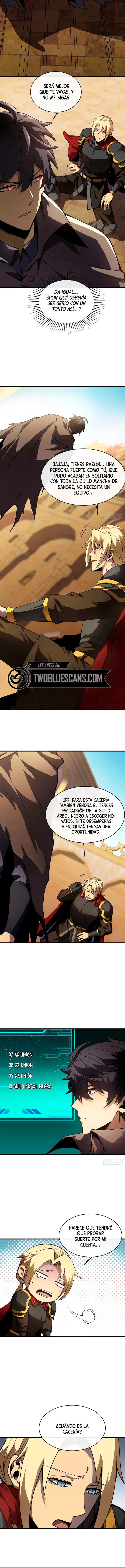 ¡Señor de las Invocaciones! Mutación Repentina Capitulo 32 página 3