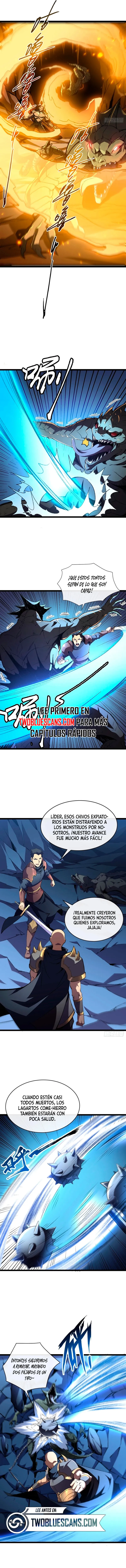 ¡Señor de las Invocaciones! Mutación Repentina Capitulo 35 página 5