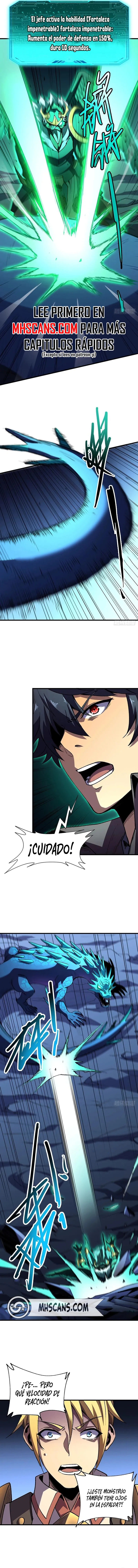 ¡Señor de las Invocaciones! Mutación Repentina Capitulo 37 página 5