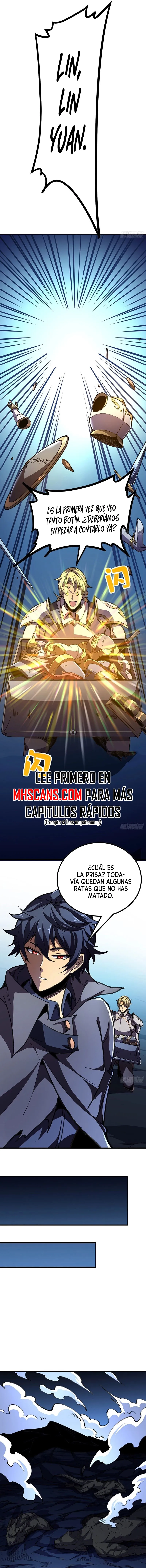 ¡Señor de las Invocaciones! Mutación Repentina Capitulo 38 página 11