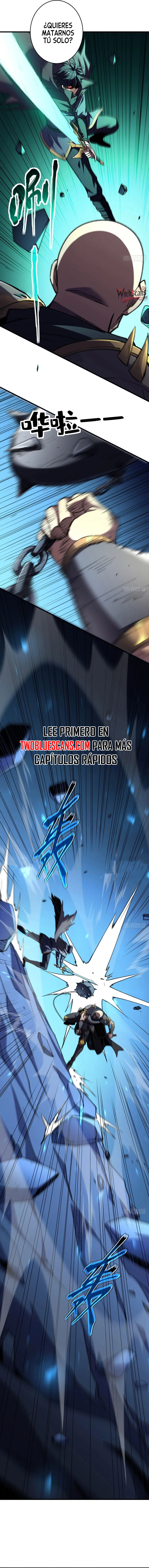 ¡Señor de las Invocaciones! Mutación Repentina Capitulo 39 página 5