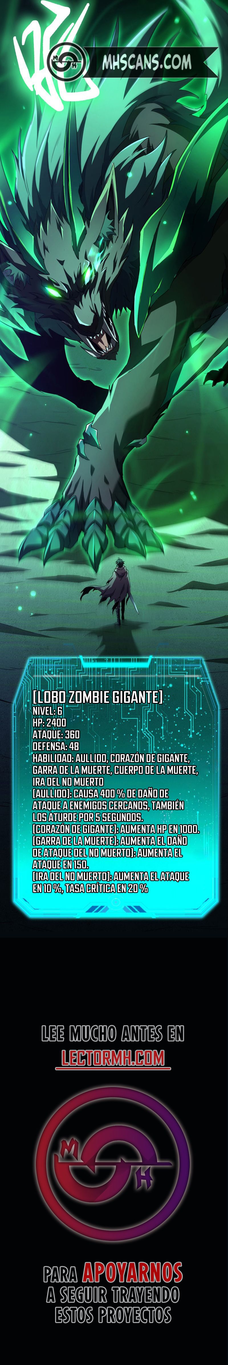 ¡Señor de las Invocaciones! Mutación Repentina Capitulo 4 página 9