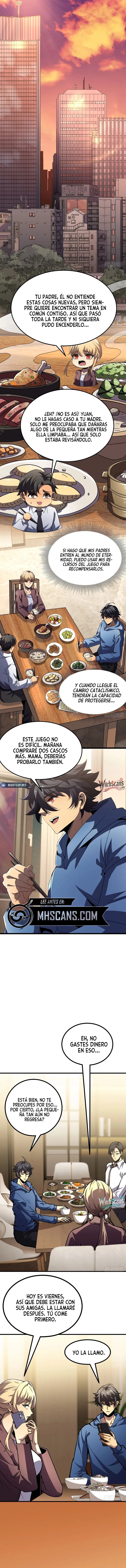 ¡Señor de las Invocaciones! Mutación Repentina Capitulo 41 página 4